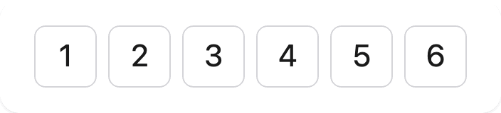 Tapping a middle slot to edit it in place