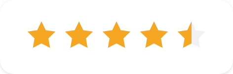 4.5 stars