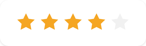 4 whole stars
